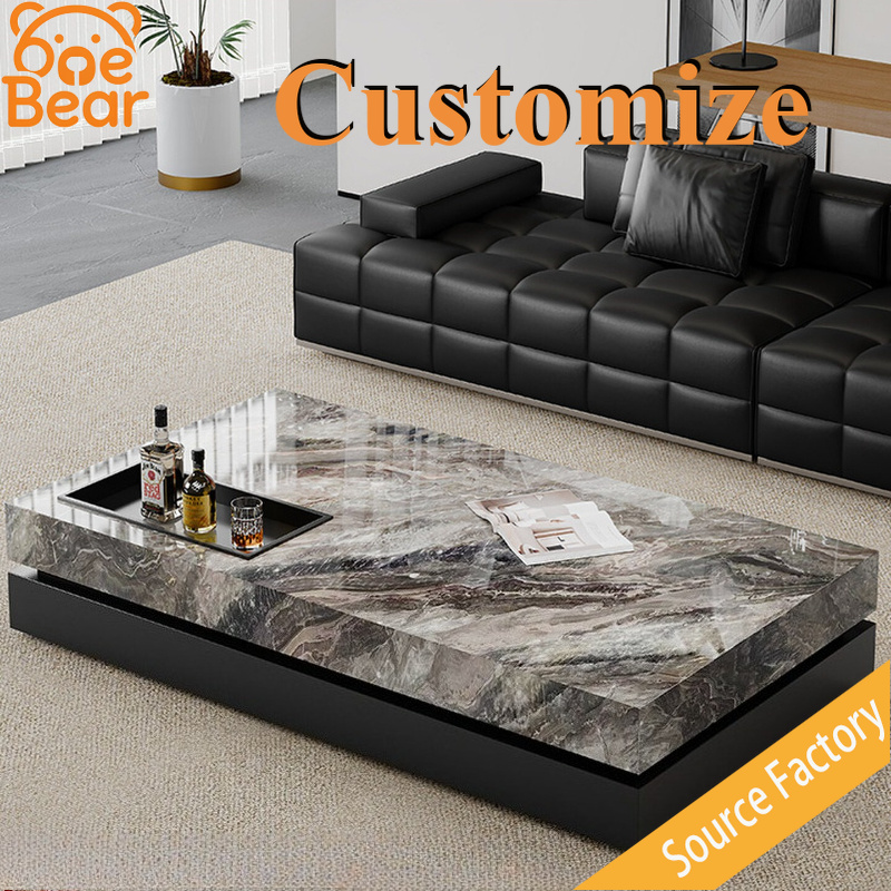 Any Size Custom Black Marble T - Office Furniture Custom 评论和价格
