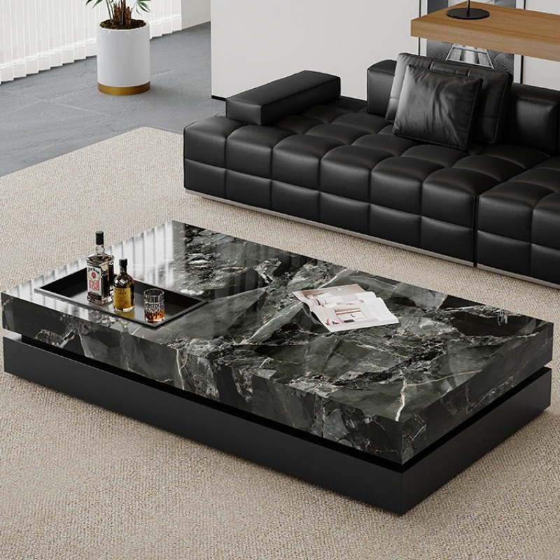 Any Size Custom Black Marble T - Office Furniture Custom 评论和价格