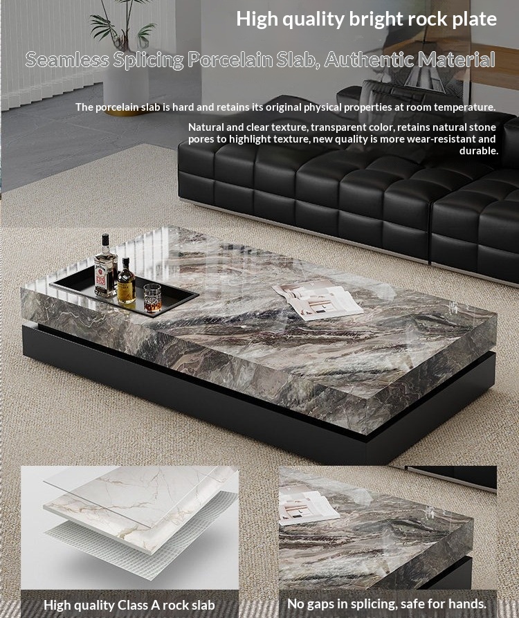 Any Size Custom Black Marble T - Office Furniture Custom 评论和价格