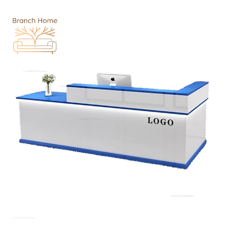 Storage Luxury Reception Desk  - Office Furniture In Usa 评论和价格