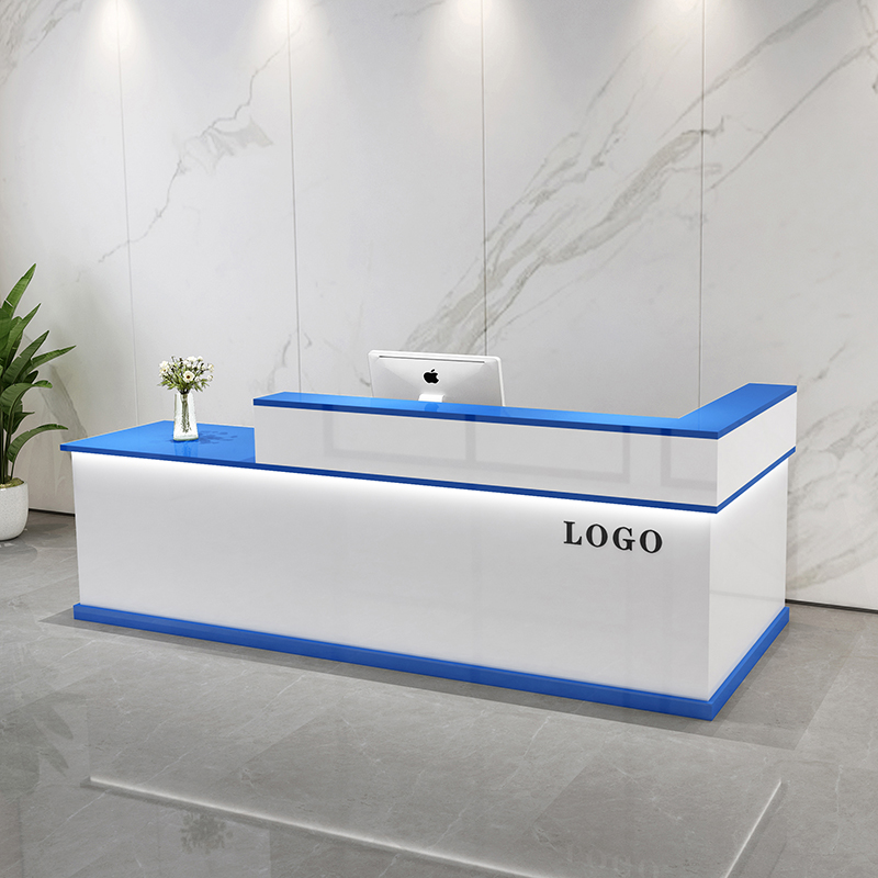 Storage Luxury Reception Desk  - Office Furniture In Usa 评论和价格