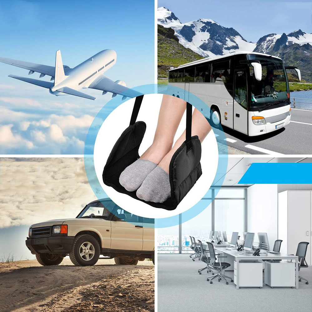 Adjustable Foot Hammock for Fo - Under Desk Hammock 评论和价格