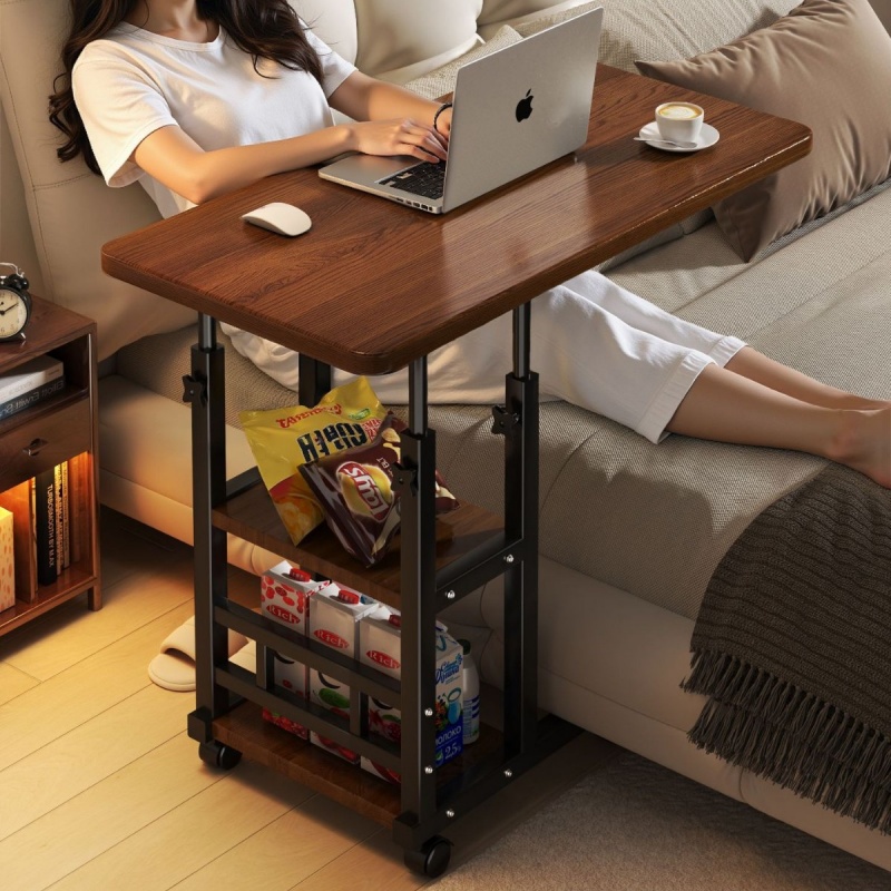 Movable Lifting Bedside Table  - Office Furniture For Small Spaces 评论和价格