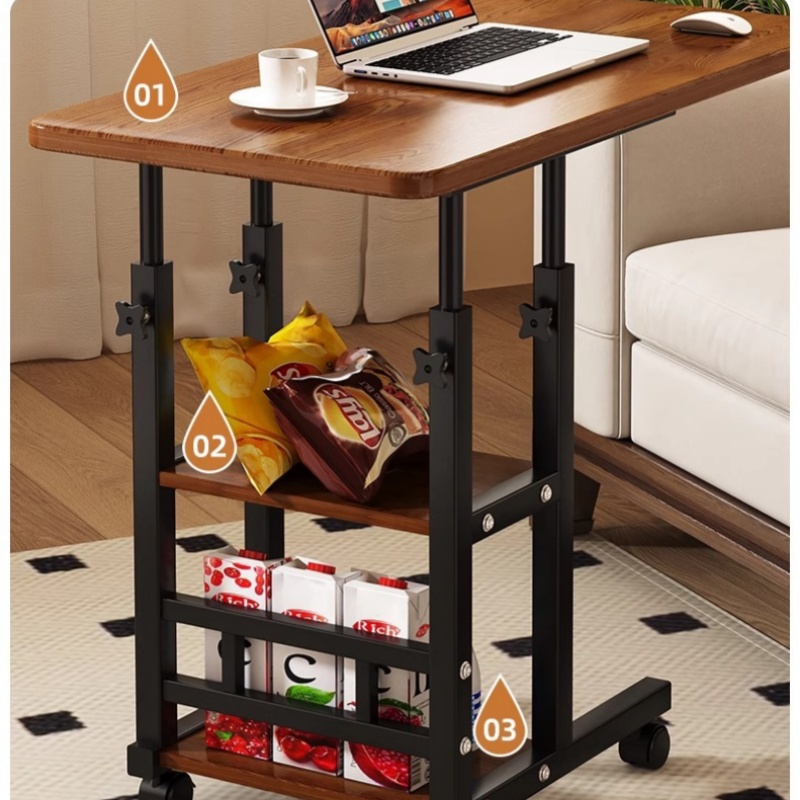 Movable Lifting Bedside Table  - Office Furniture For Small Spaces 评论和价格