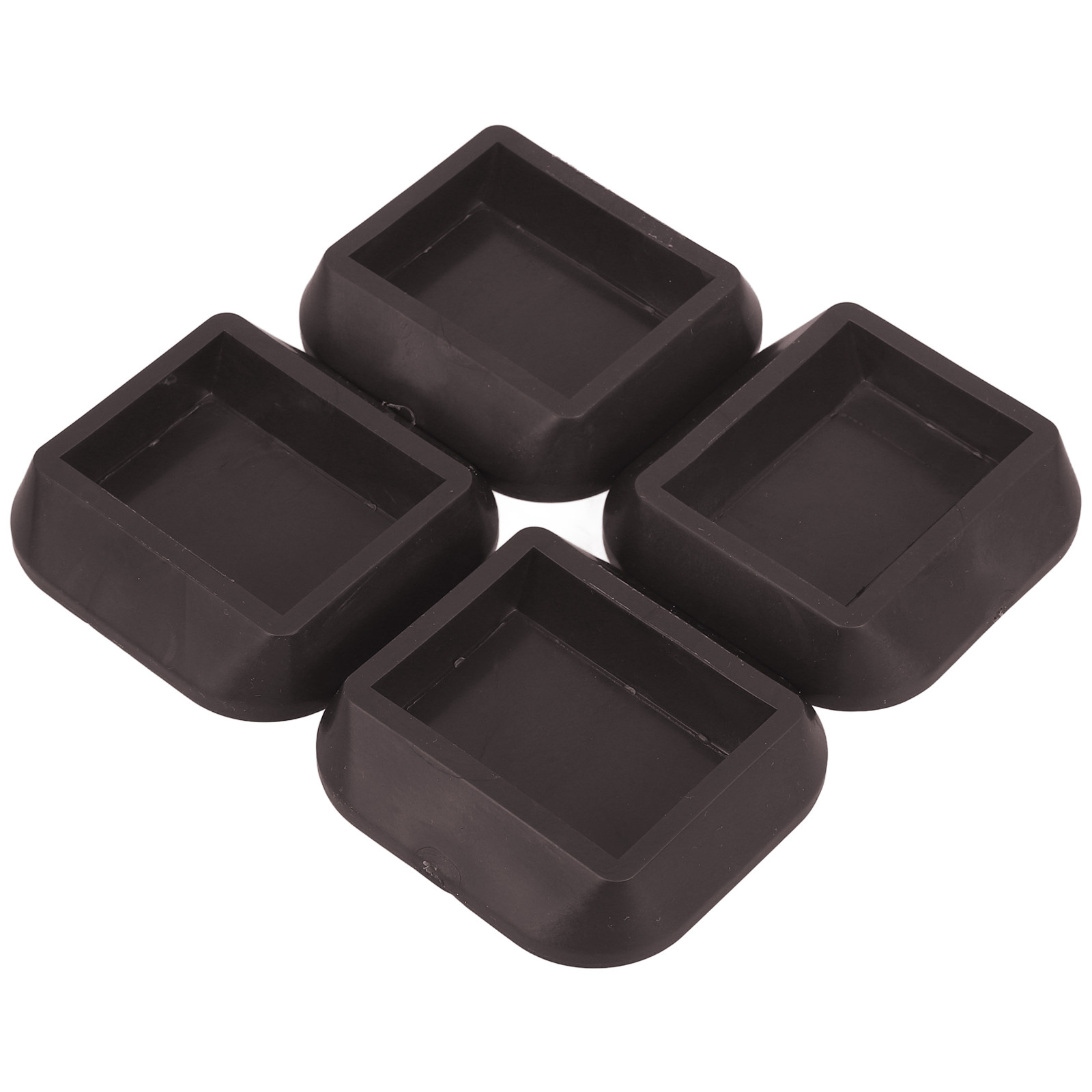 4Pcs Wheel Slot Pad Non-Slip S - Office Furniture And Equipment 评论和价格