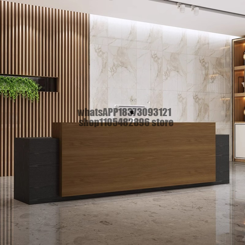 Simple Classic Reception Desk  - Office Furniture In Usa 评论和价格