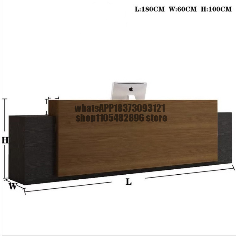 Simple Classic Reception Desk  - Office Furniture In Usa 评论和价格