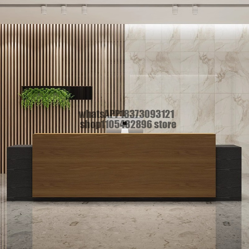 Simple Classic Reception Desk  - Office Furniture In Usa 评论和价格