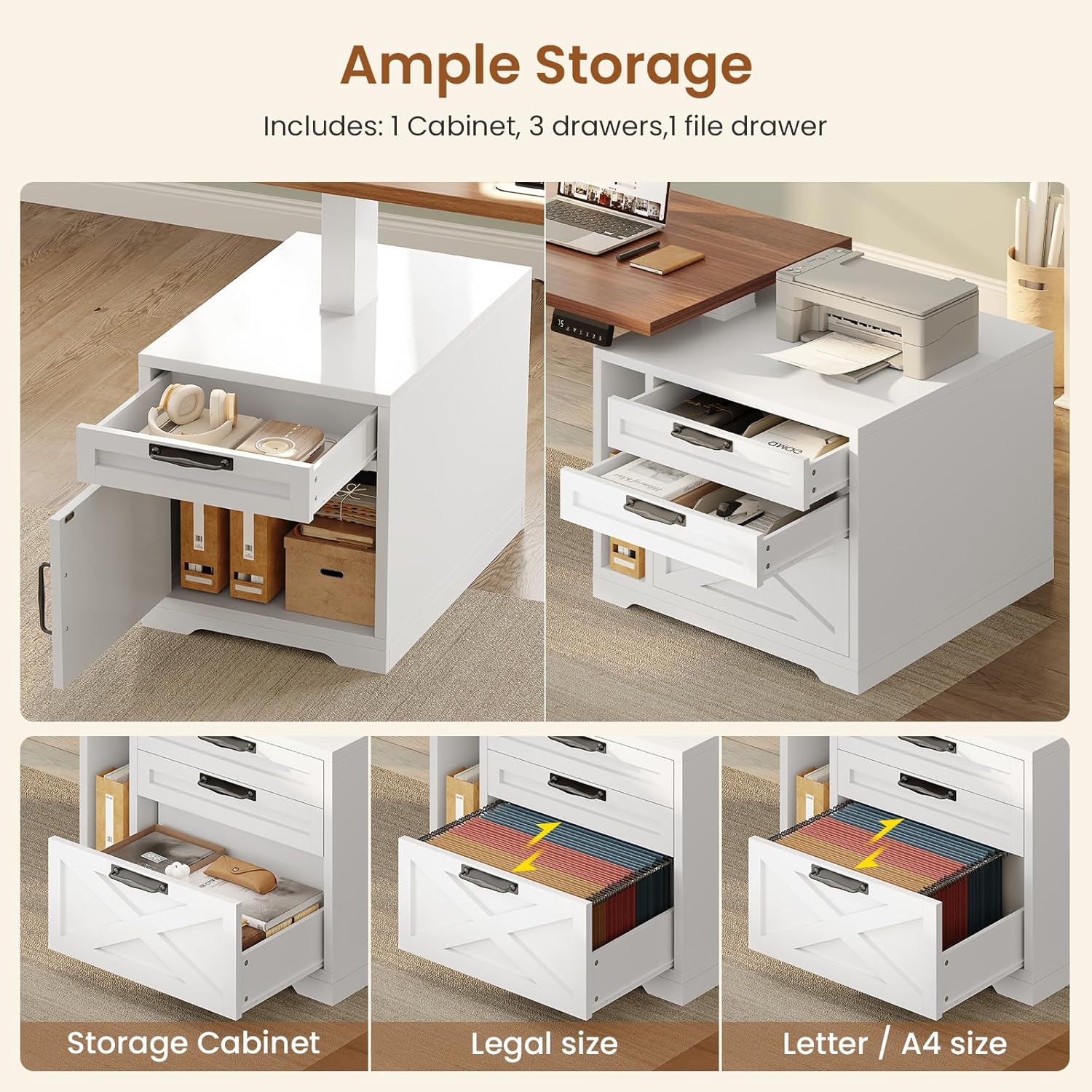 L Shaped Standing Desk Height  - Office Furniture Custom 评论和价格