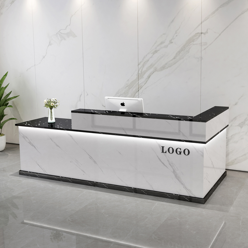Storage Luxury Reception Desk  - Office Furniture In Usa 评论和价格