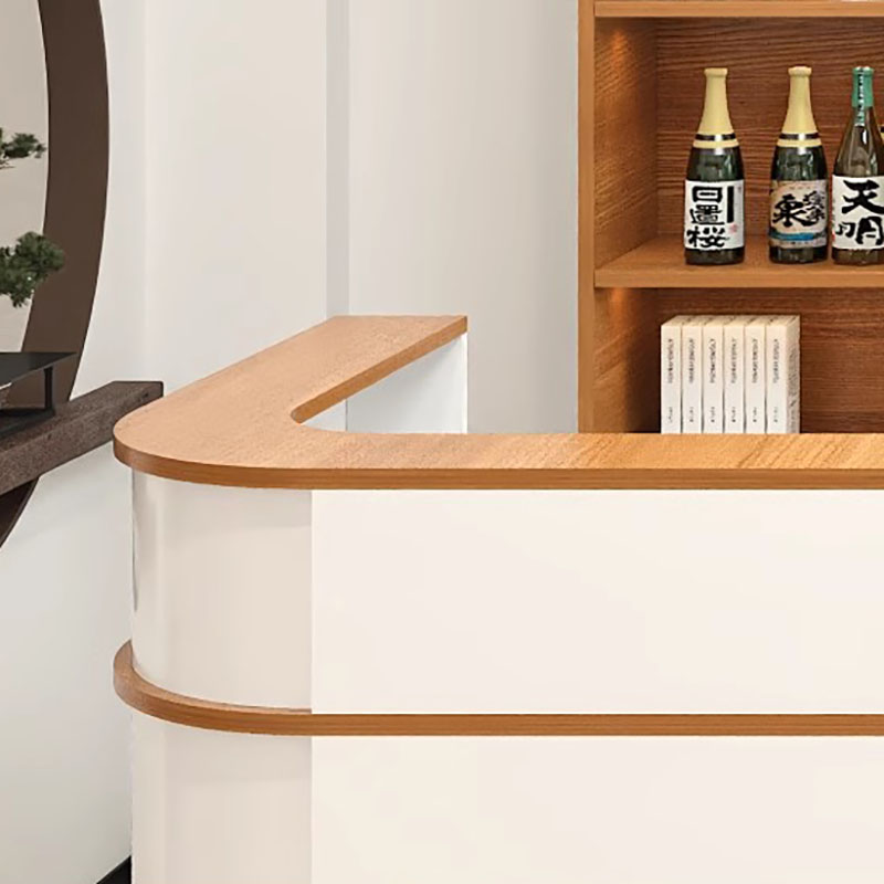 Storage Luxury Reception Desk  - Office Furniture In Usa 评论和价格