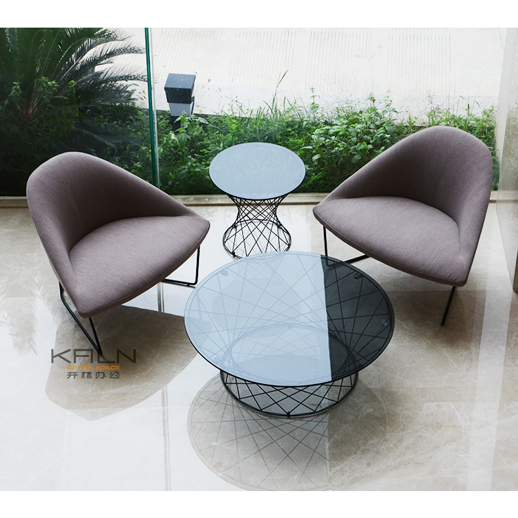 China Factory Modern Fabric Si - Office Furniture Kl 评论和价格