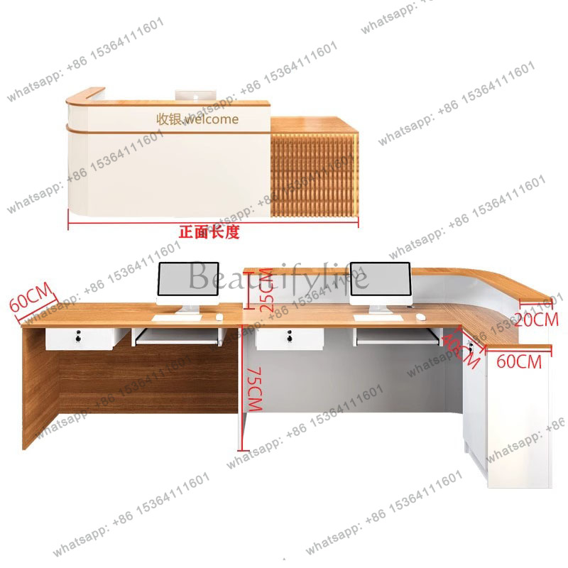 FG Storage Luxury Reception De - Office Furniture In Usa 评论和价格