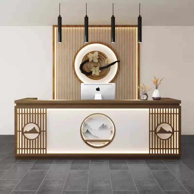 Simple Classic Reception Desk  - Office Furniture In Usa 评论和价格