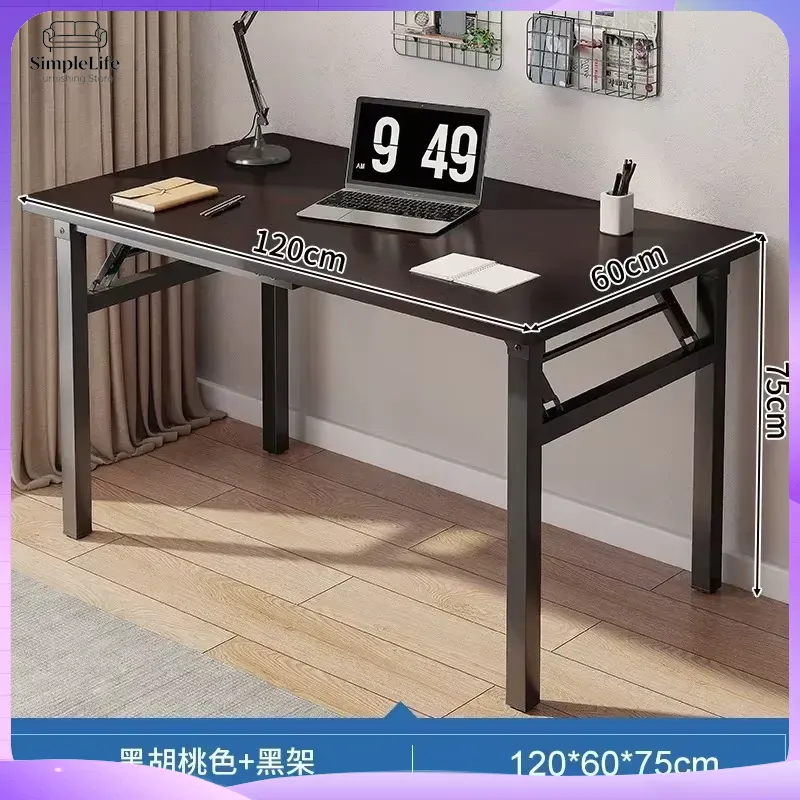 Foldable Computer Desk for Hom - Office Furniture For Small Spaces 评论和价格