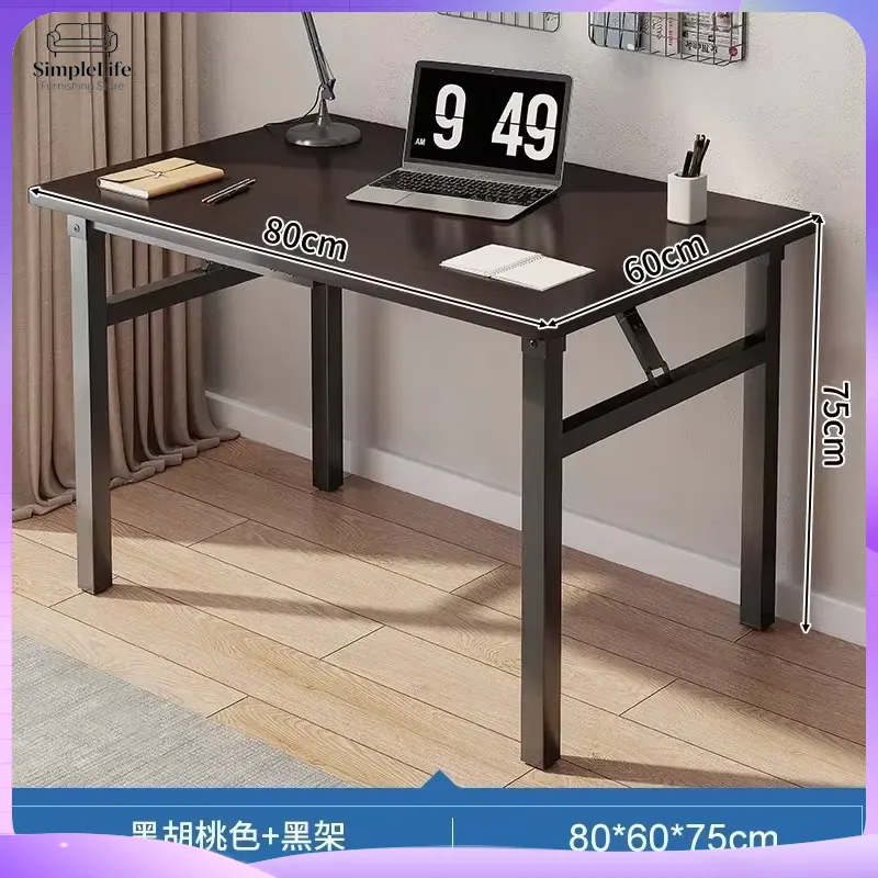Foldable Computer Desk for Hom - Office Furniture For Small Spaces 评论和价格