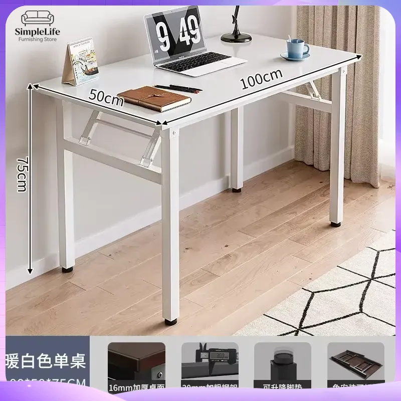 Foldable Computer Desk for Hom - Office Furniture For Small Spaces 评论和价格
