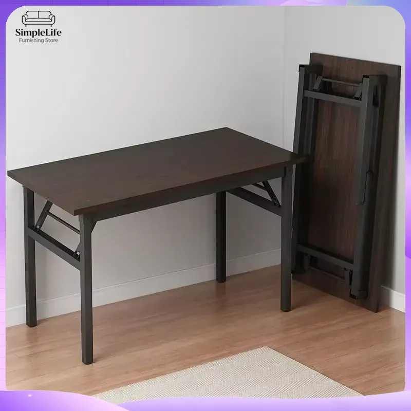 Foldable Computer Desk for Hom - Office Furniture For Small Spaces 评论和价格