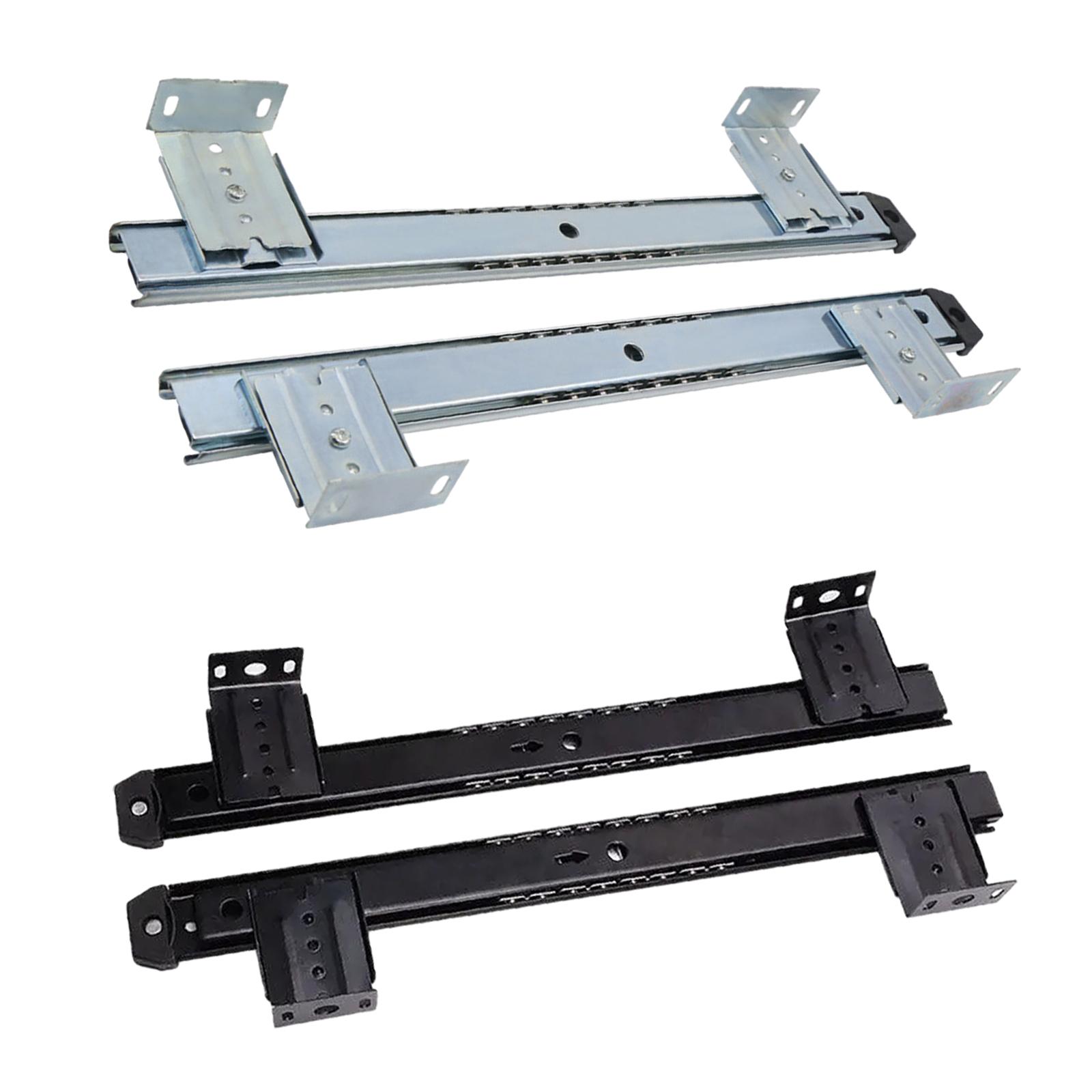 -Drawer Tray Slide Rail, Tray  - Office Furniture For Small Spaces 评论和价格