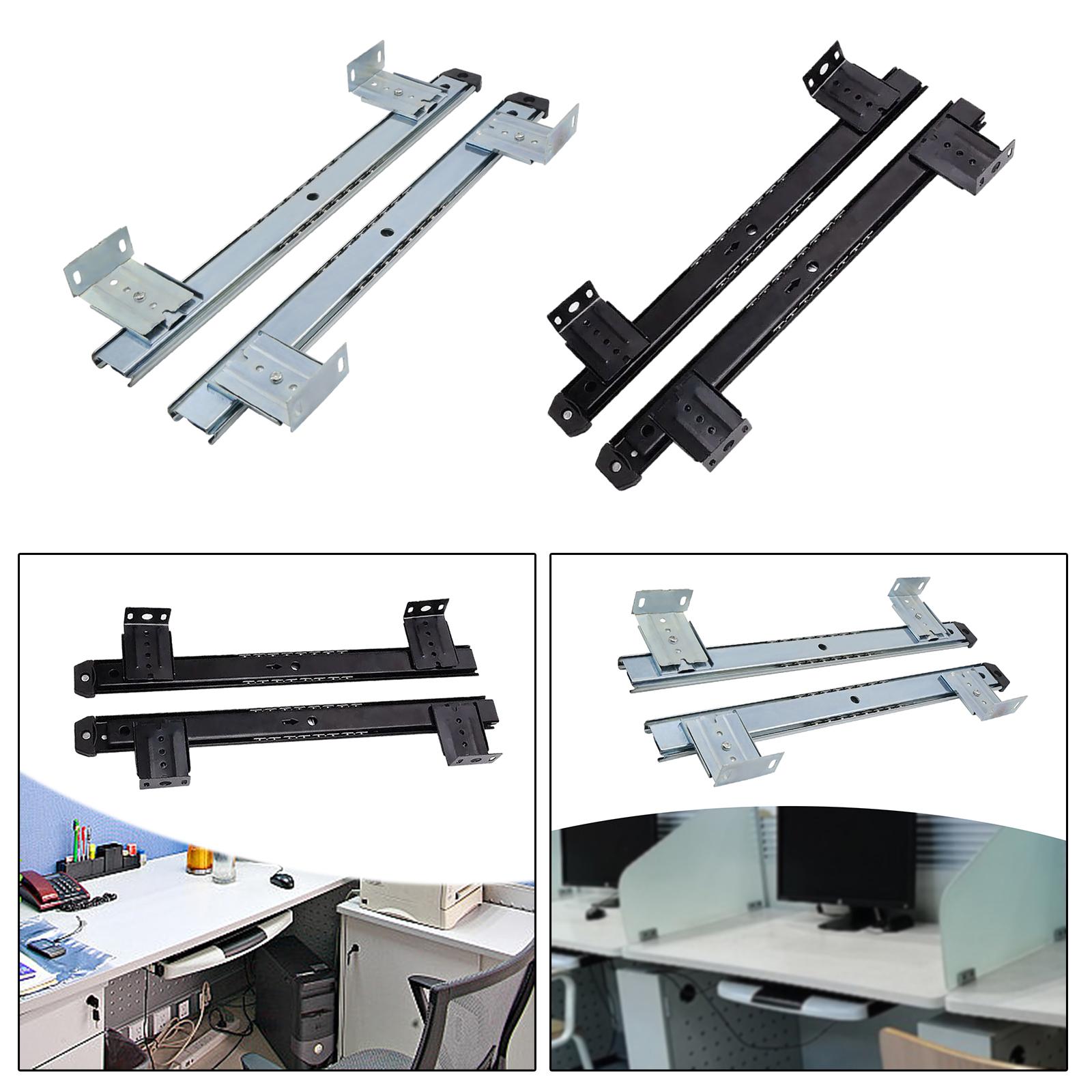 -Drawer Tray Slide Rail, Tray  - Office Furniture For Small Spaces 评论和价格