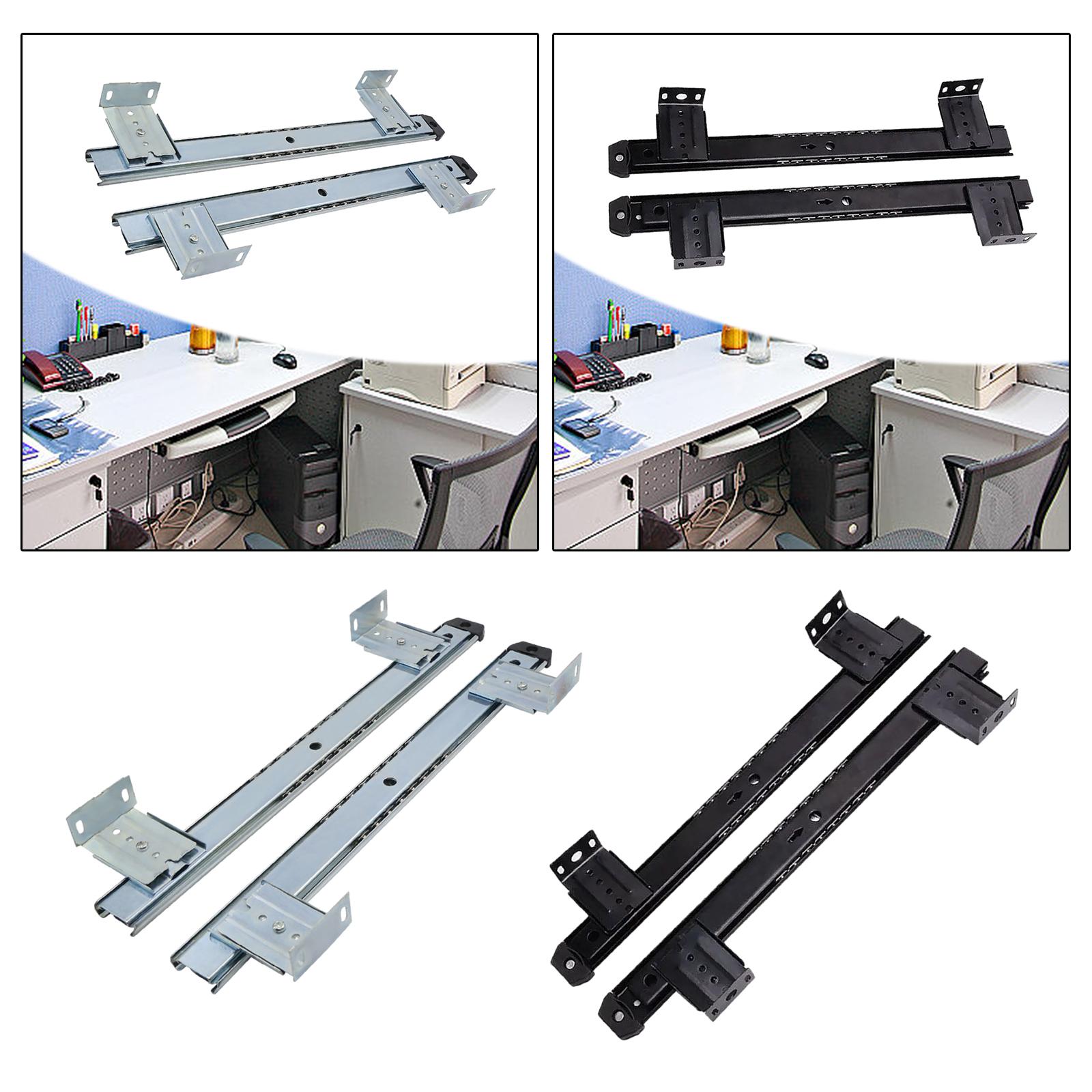 -Drawer Tray Slide Rail, Tray  - Office Furniture For Small Spaces 评论和价格