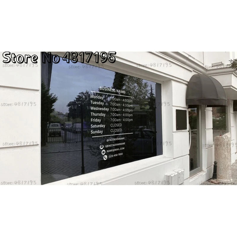 Opening Hours With Custom Busi - Office Furniture Custom 评论和价格