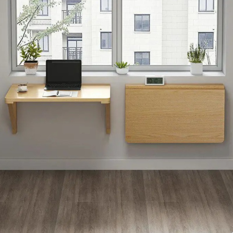 Wall Mounted Folding Desk, Sol - Office Furniture For Small Spaces 评论和价格