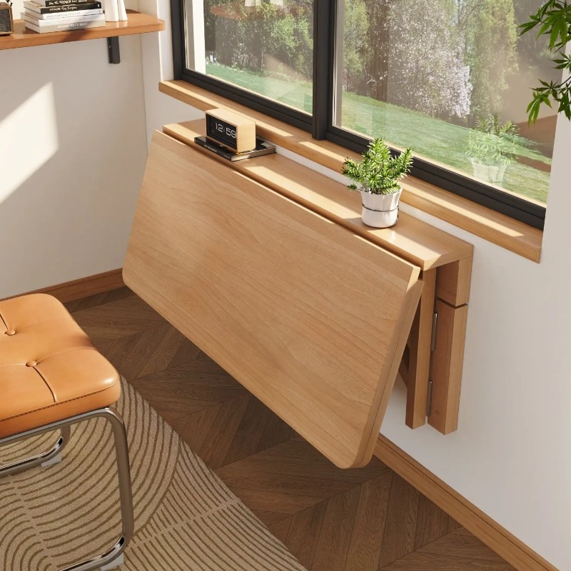Wall Mounted Folding Desk, Sol - Office Furniture For Small Spaces 评论和价格