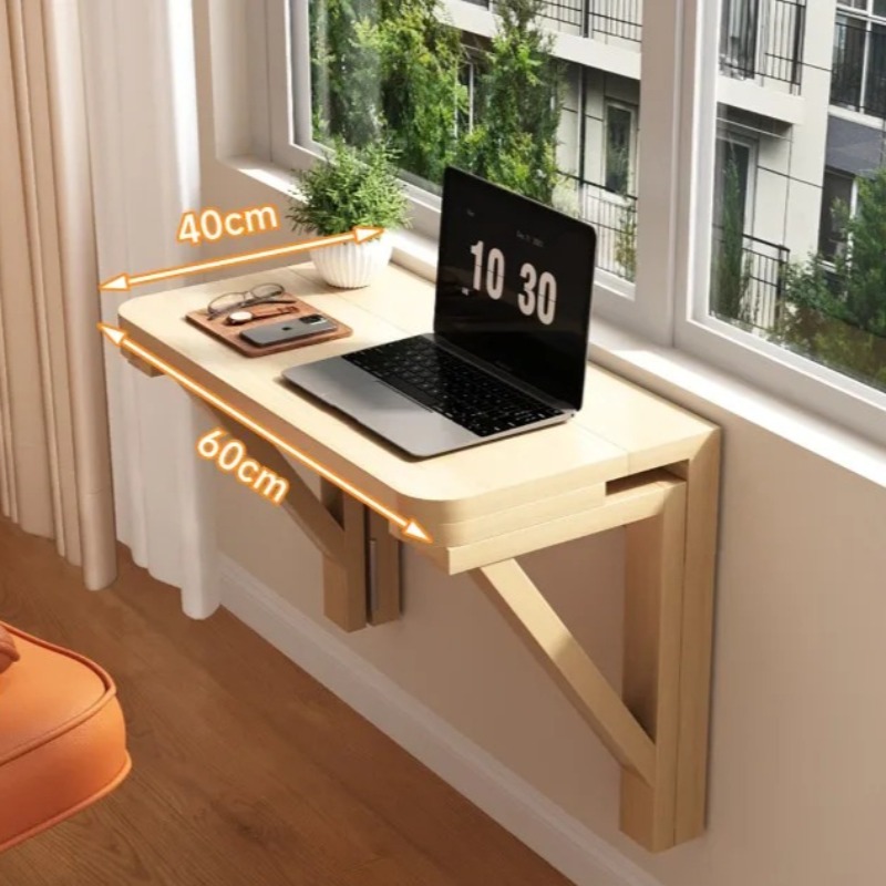 Wall Mounted Folding Desk, Sol - Office Furniture For Small Spaces 评论和价格