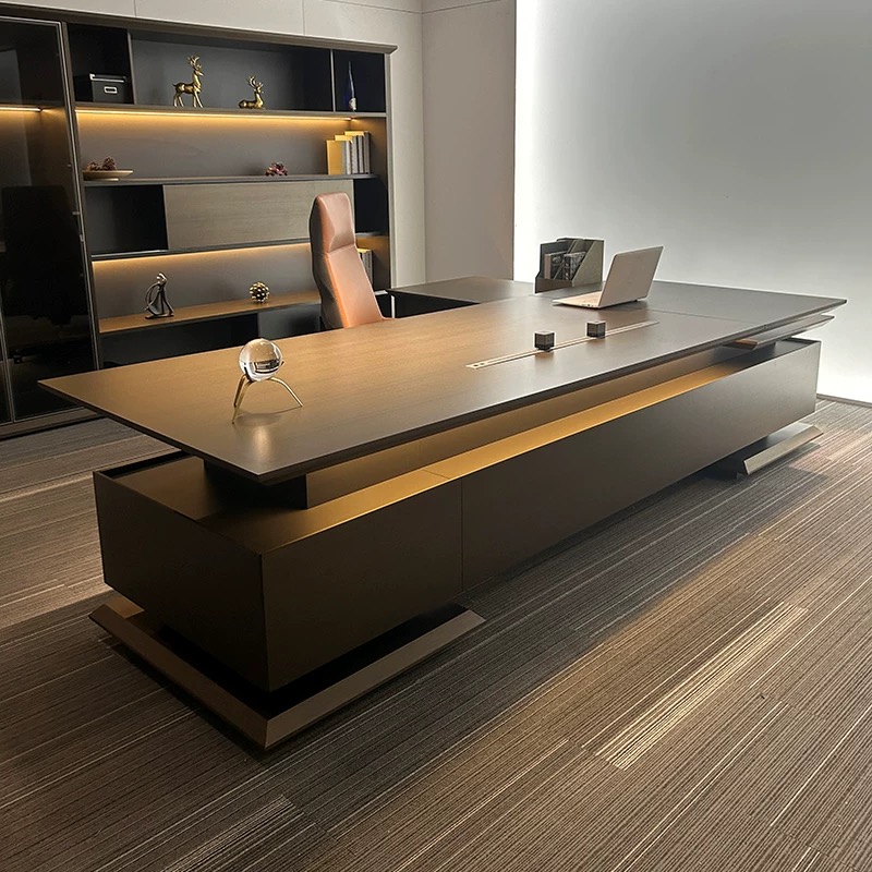 Black Strong Executive Office  - Office Furniture For Small Spaces 评论和价格