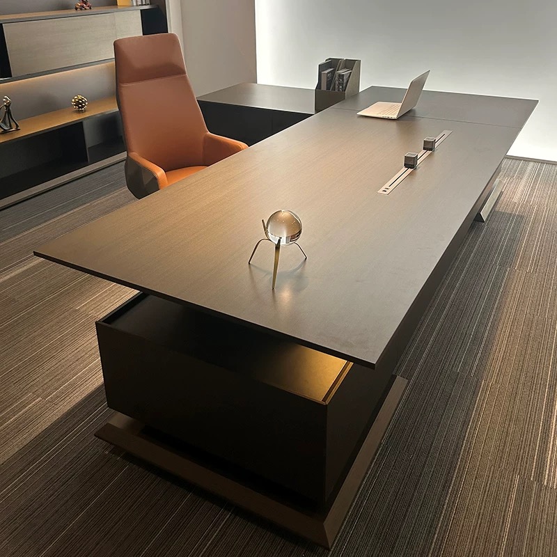 Black Strong Executive Office  - Office Furniture For Small Spaces 评论和价格
