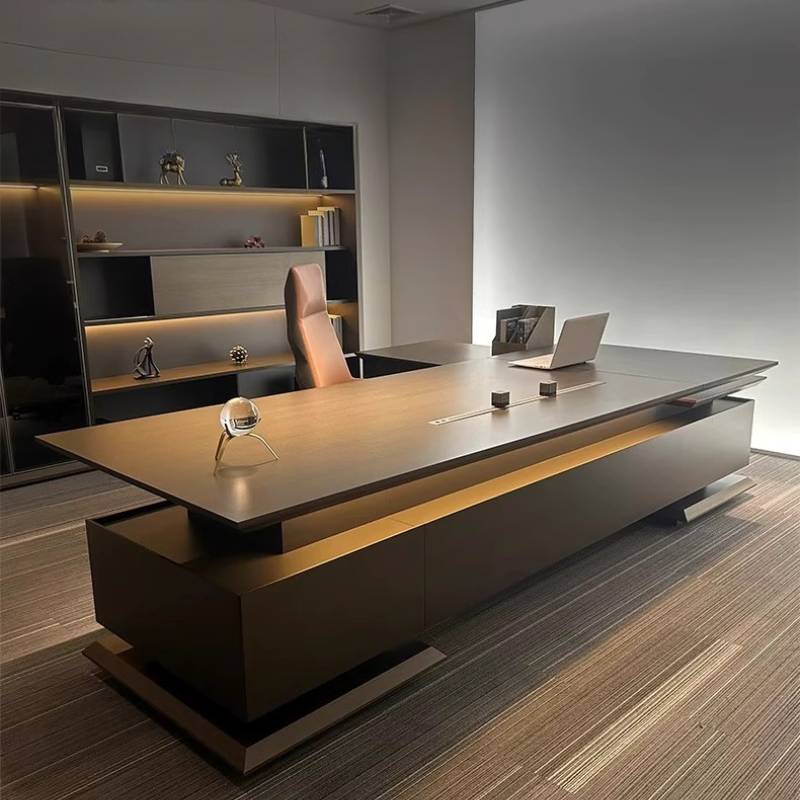 Black Strong Executive Office  - Office Furniture For Small Spaces 评论和价格