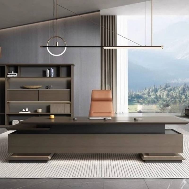 Black Strong Executive Office  - Office Furniture For Small Spaces 评论和价格