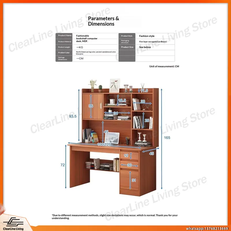 Computer Desk with Drawer and  - Office Furniture For Small Spaces 评论和价格