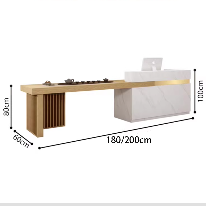 Usa Classic Reception Desk Bea - Office Furniture In Usa 评论和价格
