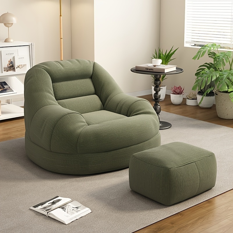 Lazy tatami sofa and footstool - Office Furniture For Small Spaces 评论和价格