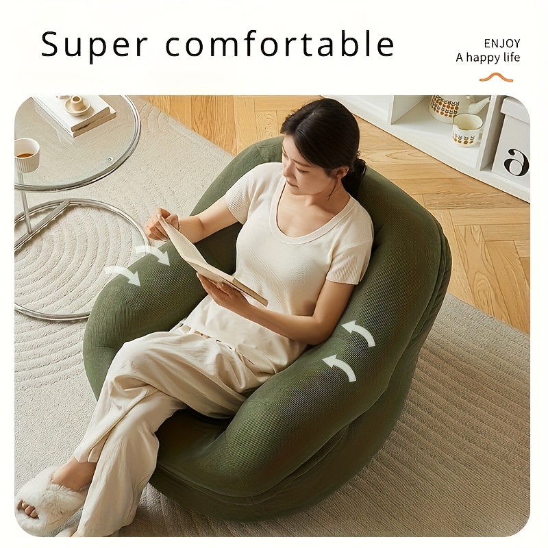Lazy tatami sofa and footstool - Office Furniture For Small Spaces 评论和价格