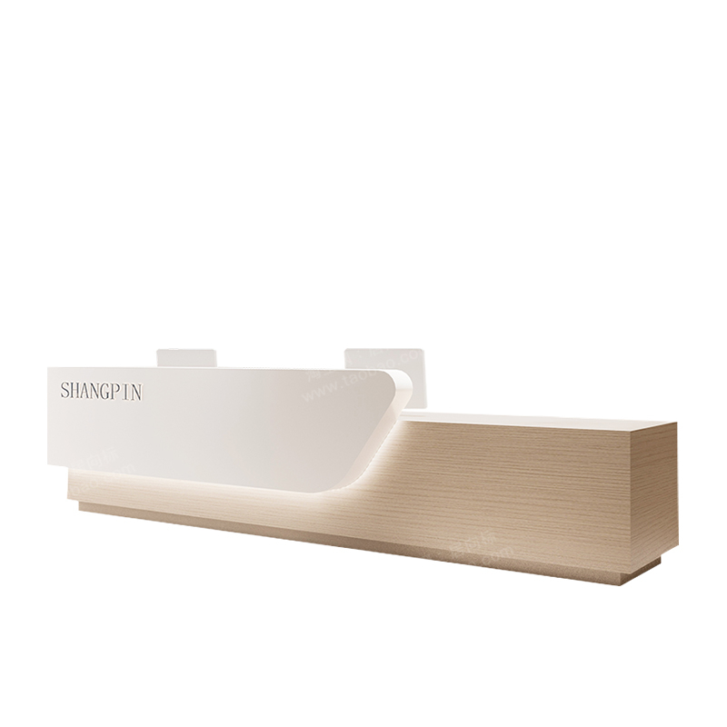 Storage Luxury Reception Desk  - Office Furniture In Usa 评论和价格