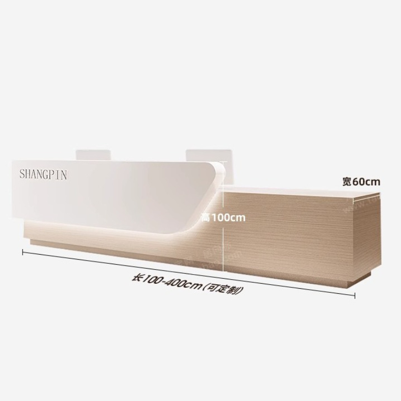Storage Luxury Reception Desk  - Office Furniture In Usa 评论和价格