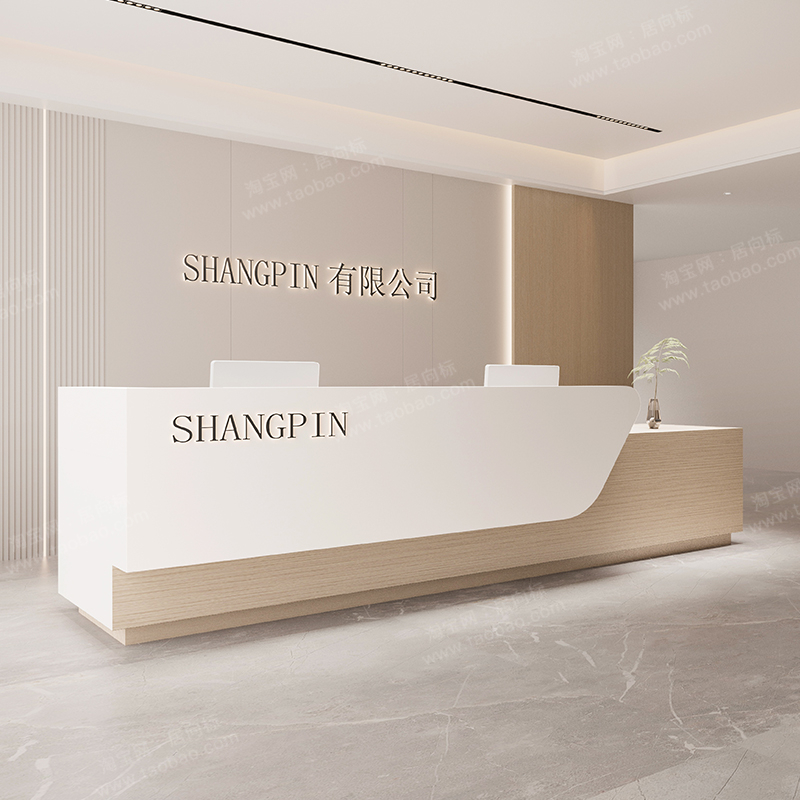 Storage Luxury Reception Desk  - Office Furniture In Usa 评论和价格