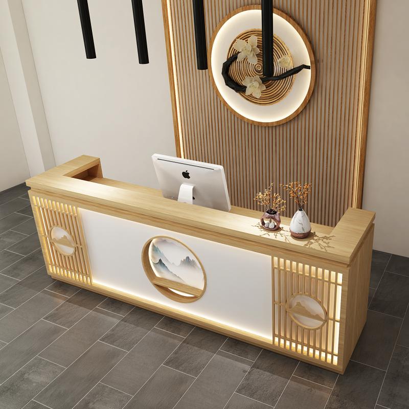 Simple Classic Reception Desk  - Office Furniture In Usa 评论和价格