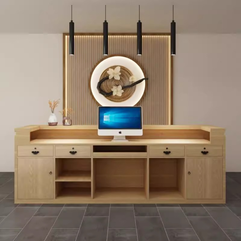 Simple Classic Reception Desk  - Office Furniture In Usa 评论和价格