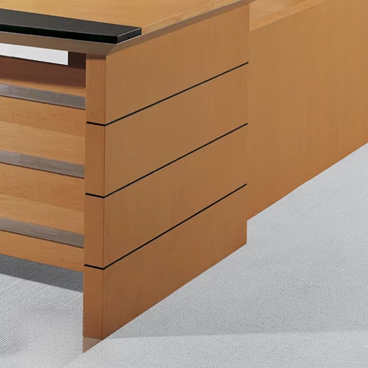 2026 KL-T817 Wooden Executive  - Office Furniture Kl 评论和价格