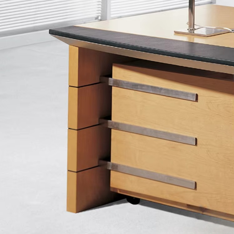 2026 KL-T817 Wooden Executive  - Office Furniture Kl 评论和价格