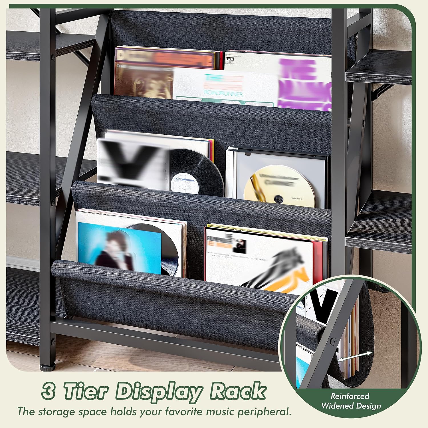 6 Tier 3 Column Book Shelf wit - Office Furniture Custom 评论和价格