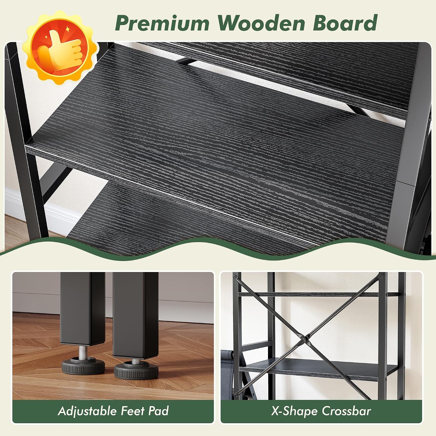 6 Tier 3 Column Book Shelf wit - Office Furniture Custom 评论和价格