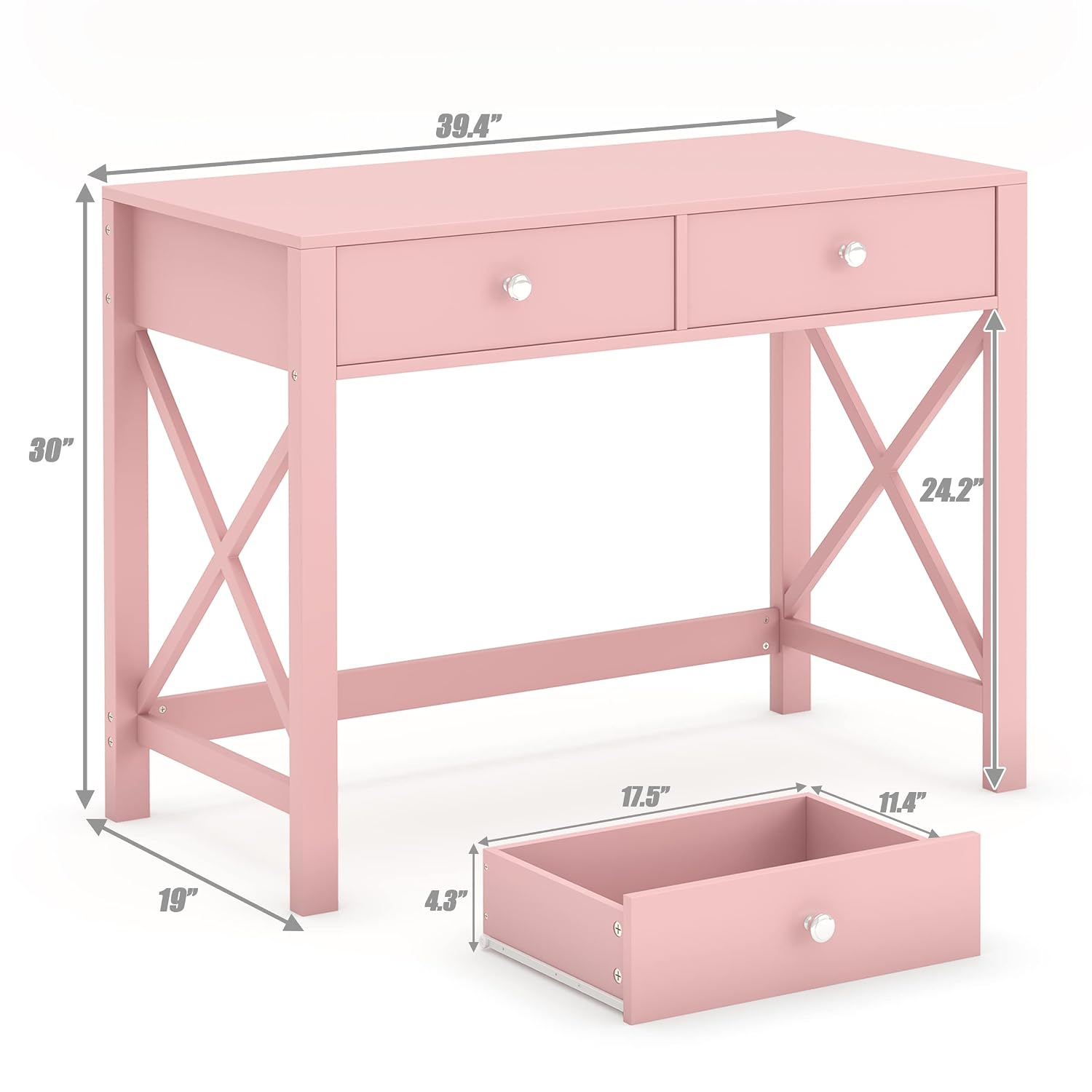 Small Home Office Desk with Dr - Office Furniture Custom 评论和价格