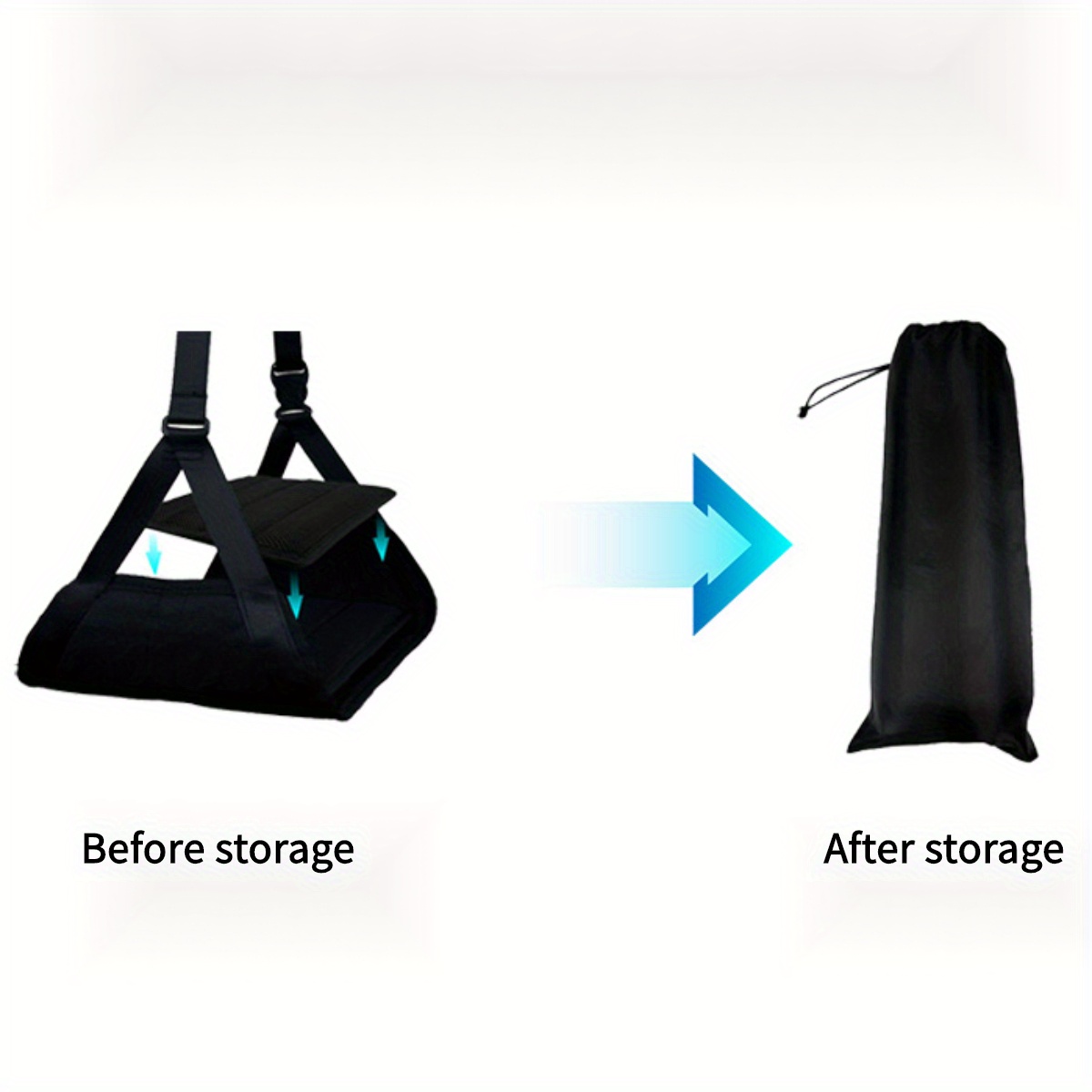 The 1PC travel rest hammock ca - Under Desk Hammock 评论和价格