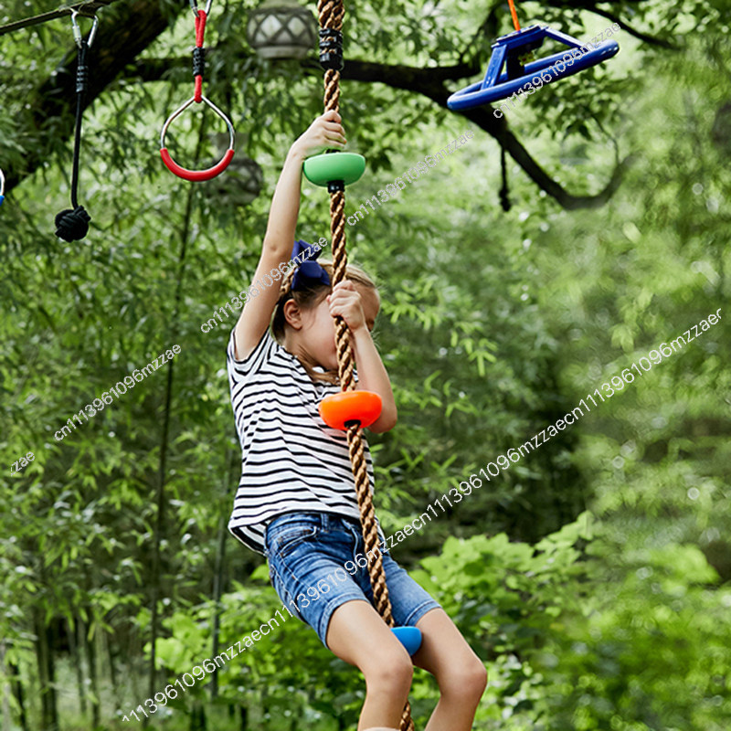 Kids Disc Swing with Climbing  - Office Furniture And Equipment 评论和价格