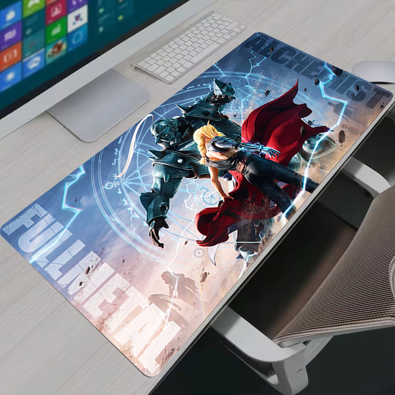 Mouse Pad Large Fullmetal Alch - Office Furniture Custom 评论和价格